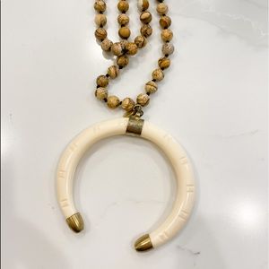Betsy Pittard Double Stranded Necklace